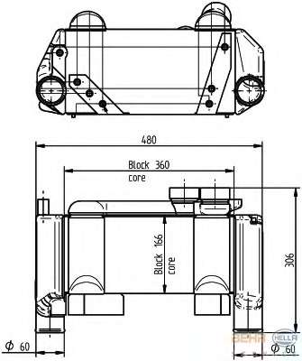 Масляный радиатор, ретардер