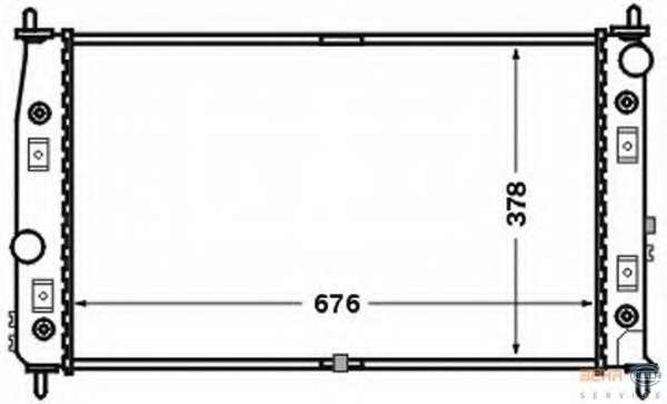 Радиатор, охлаждение двигателя