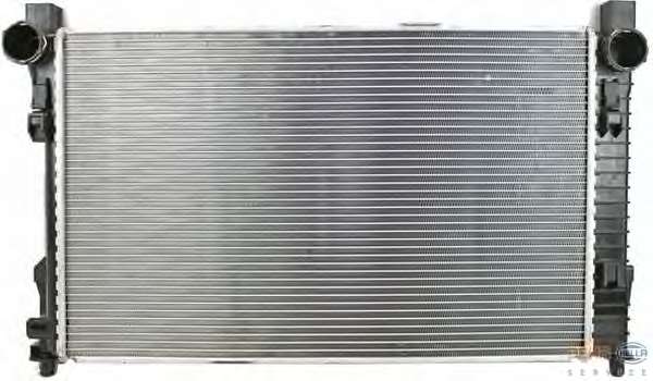 Радиатор, охлаждение двигателя