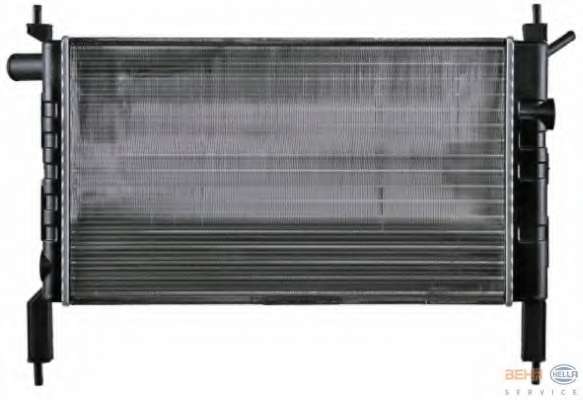 Радиатор, охлаждение двигателя