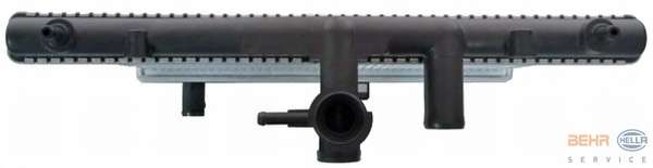 Радиатор, охлаждение двигателя