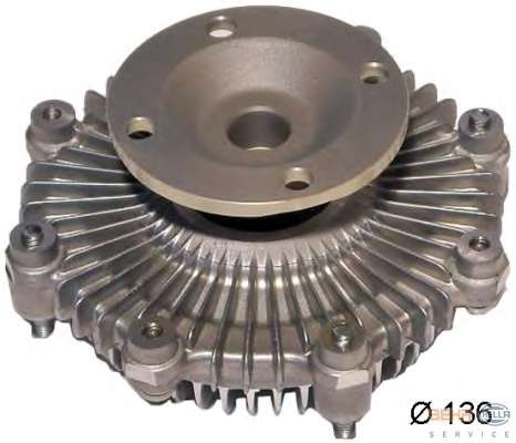 Сцепление, вентилятор радиатора