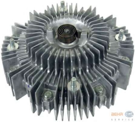 Сцепление, вентилятор радиатора