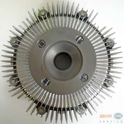 Сцепление, вентилятор радиатора