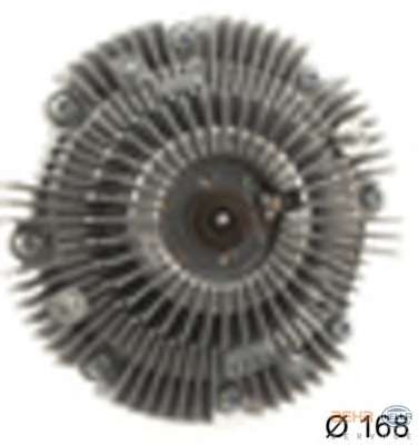 Сцепление, вентилятор радиатора