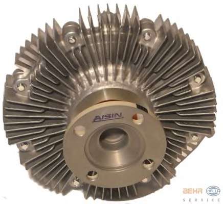 Сцепление, вентилятор радиатора