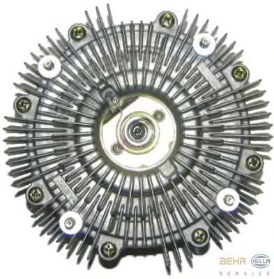 Сцепление, вентилятор радиатора