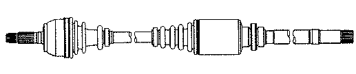 Приводной вал