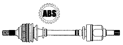 Приводной вал