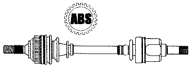 Приводной вал