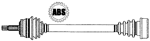 Приводной вал