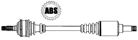 Приводной вал