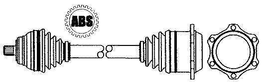 Приводной вал