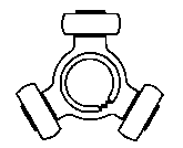 Шарнирный комплект, приводной вал