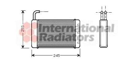 Теплообменник, отопление салона