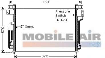 Конденсатор, кондиционер