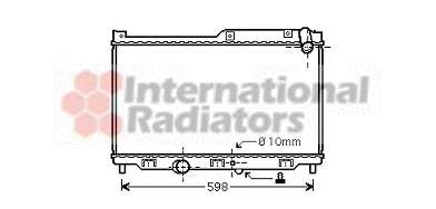 Радиатор, охлаждение двигателя