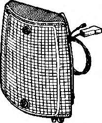 Фонарь указателя поворота