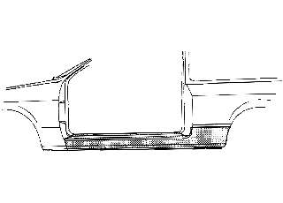 Накладка порога