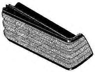 Задний фонарь