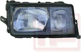 Рассеиватель, основная фара