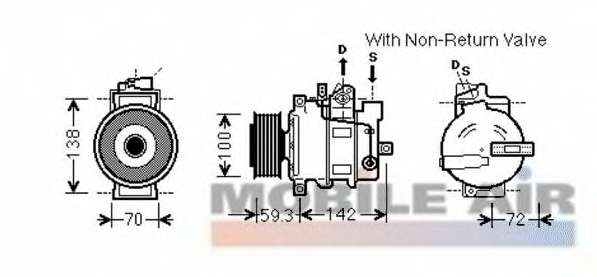 Компрессор, кондиционер