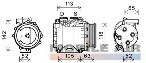 Компрессор, кондиционер