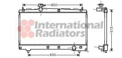 Радиатор, охлаждение двигателя