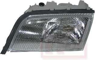 Рассеиватель, основная фара