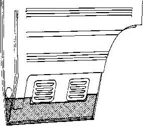 Дверь, кабина водителя