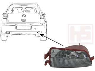 Фара заднего хода. Задний фонарь