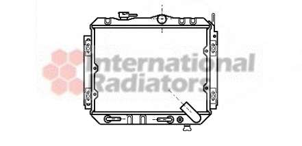Радиатор, охлаждение двигателя