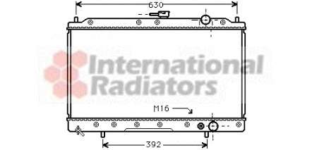 Радиатор, охлаждение двигателя