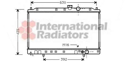 Радиатор, охлаждение двигателя