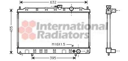 Радиатор, охлаждение двигателя