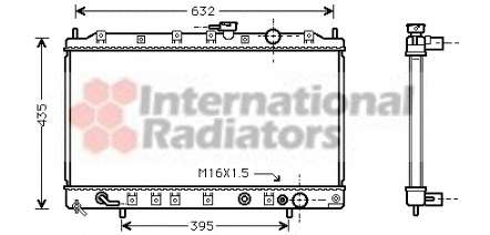 Радиатор, охлаждение двигателя