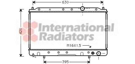 Радиатор, охлаждение двигателя