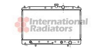 Радиатор, охлаждение двигателя