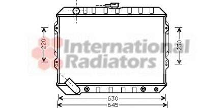Радиатор, охлаждение двигателя
