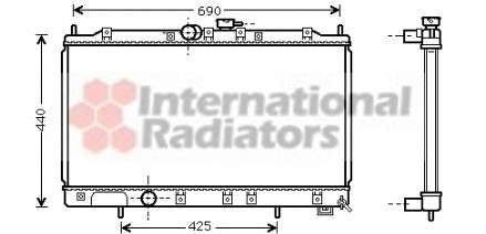 Радиатор, охлаждение двигателя