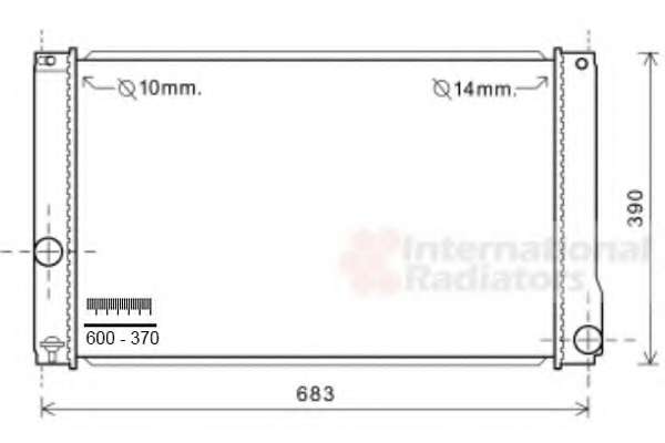 Радиатор, охлаждение двигателя