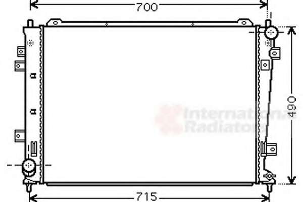 Радиатор, охлаждение двигателя