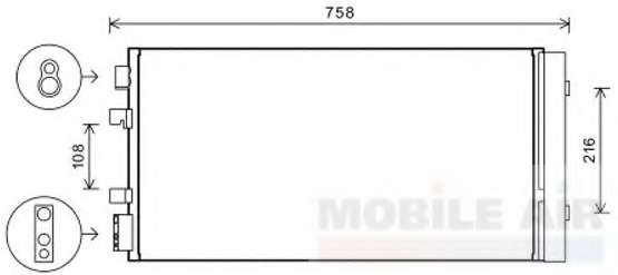 Конденсатор, кондиционер