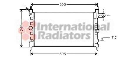 Радиатор, охлаждение двигателя