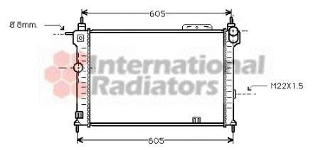 Радиатор, охлаждение двигателя