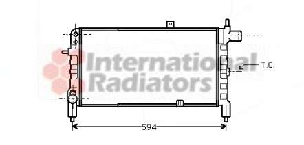 Радиатор, охлаждение двигателя