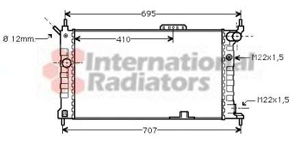 Радиатор, охлаждение двигателя