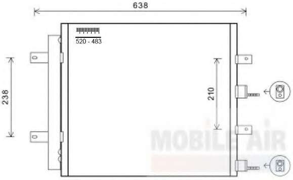 Конденсатор, кондиционер