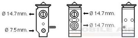 Расширительный клапан, кондиционер