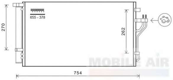 Конденсатор, кондиционер